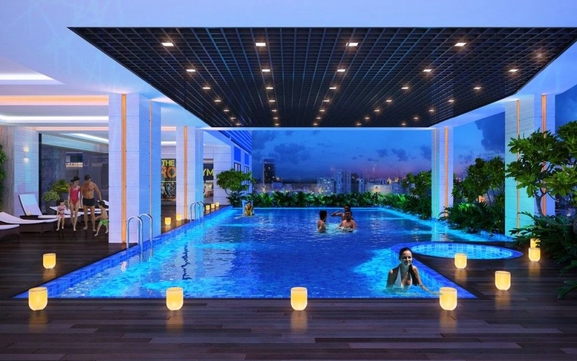 Cho thuê gấp chung cư Resgreen Tower quận Tân Phú