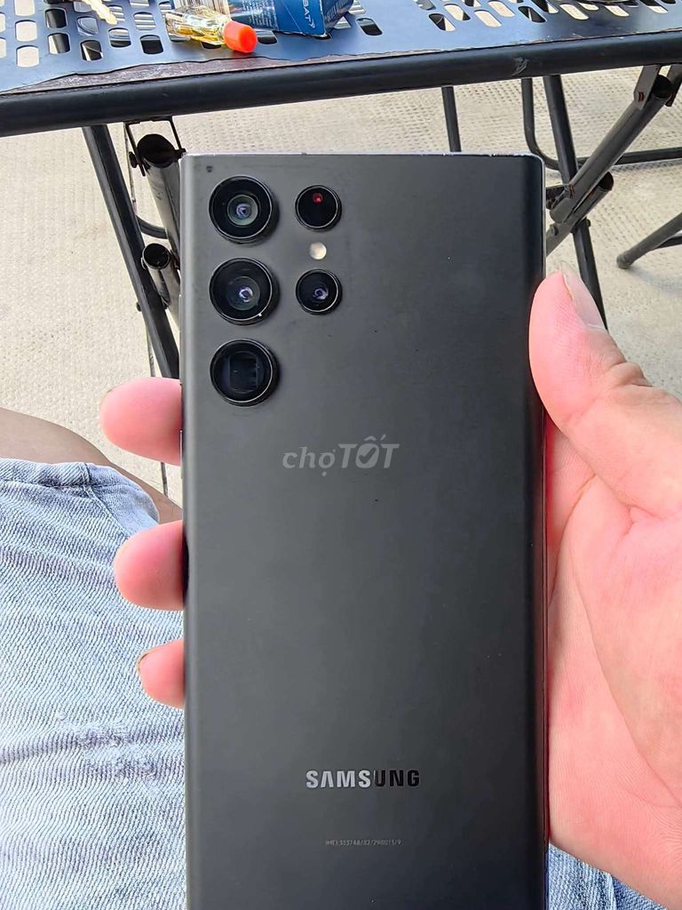Samsung Galaxy S21 Ultra 128GB Đen Lỗi màn hình. Mua bán Điện thoại tại Huyện Cù Lao Dung Sóc Trăng được đăng bởi Shigeo Tokuda hình 1