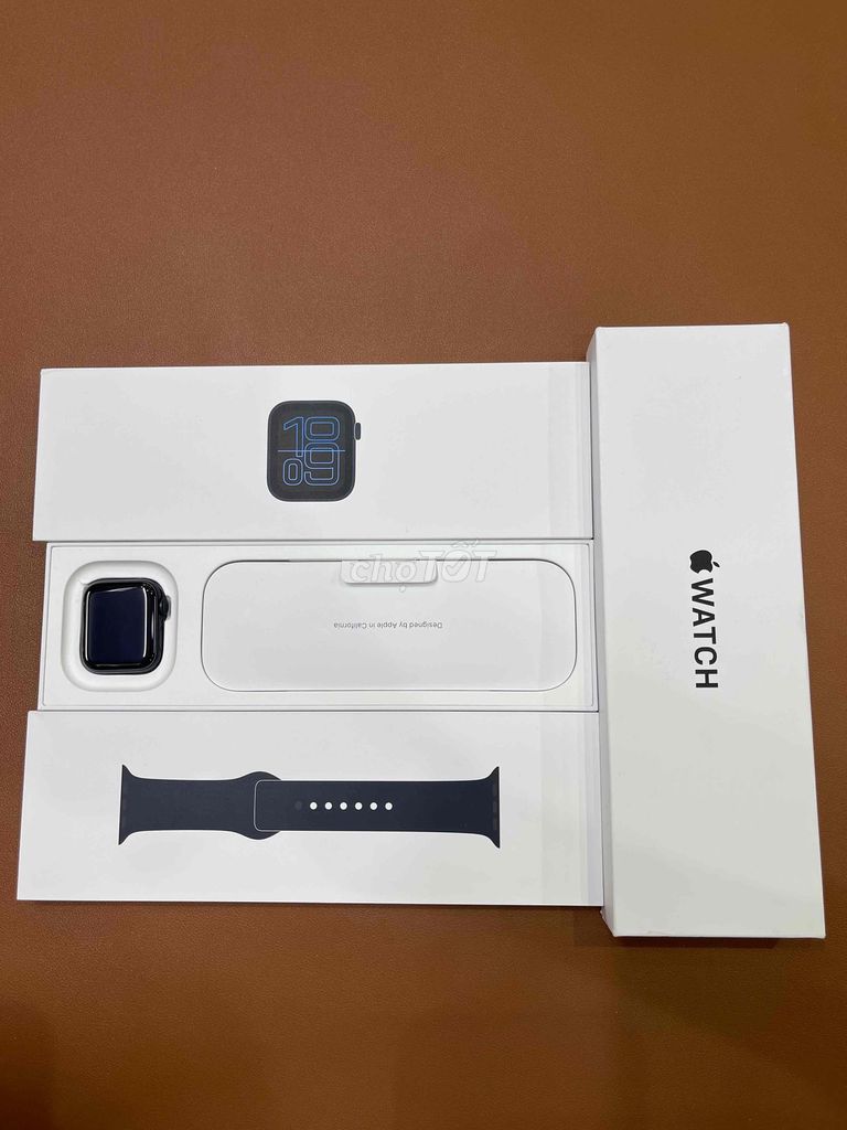 Apple Watch SE 3 Midnight 40mm. Mua bán Thiết bị đeo thông minh tại Quận Cầu Giấy Hà Nội được đăng bởi Dương Quí hình 1