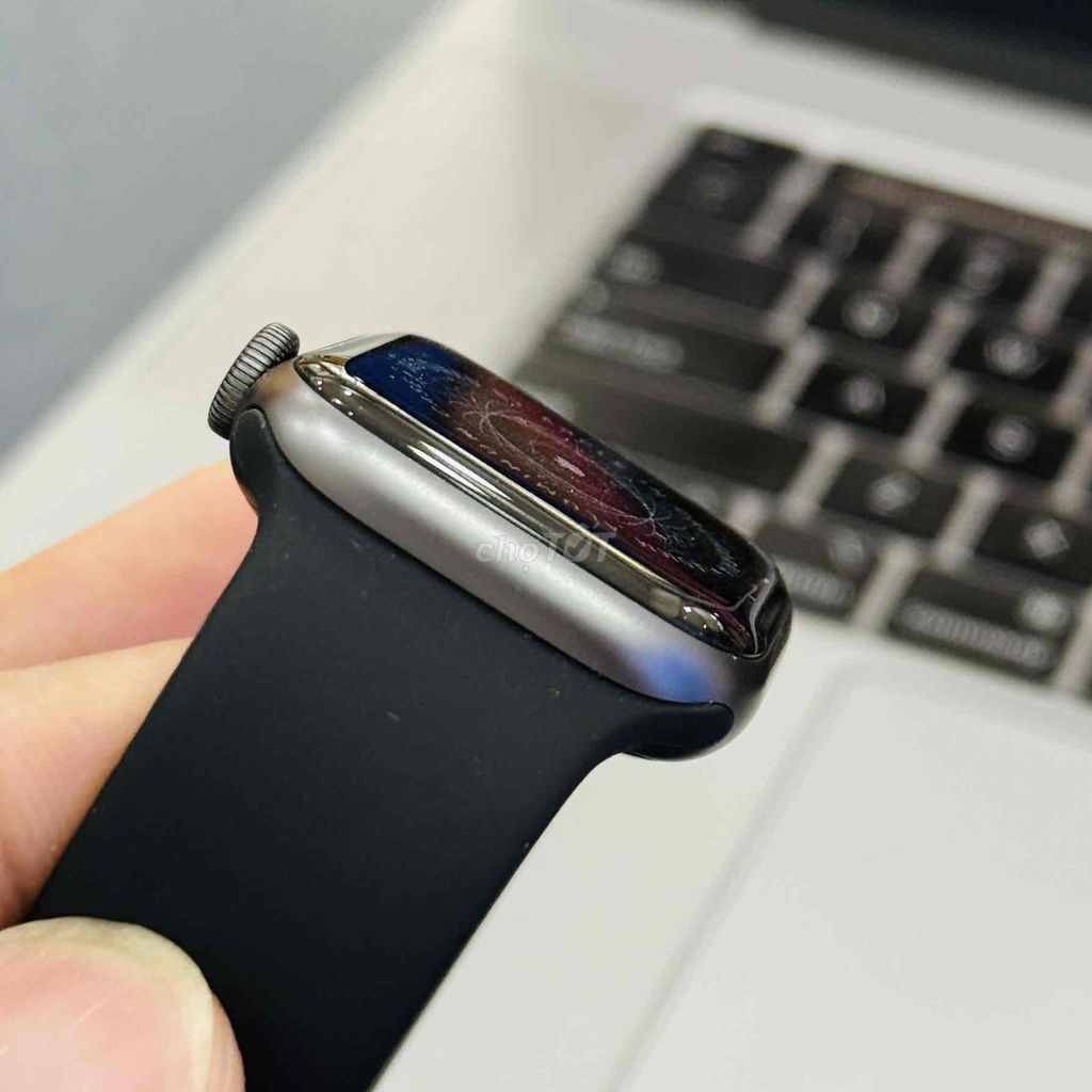 Apple Watch Series 4, 40mm, ZIN ĐẸP 99, Pin cao. Mua bán Thiết bị đeo thông minh tại Thành phố Buôn Ma Thuột Đắk Lắk được đăng bởi NHÀ TÁO BMT hình 4