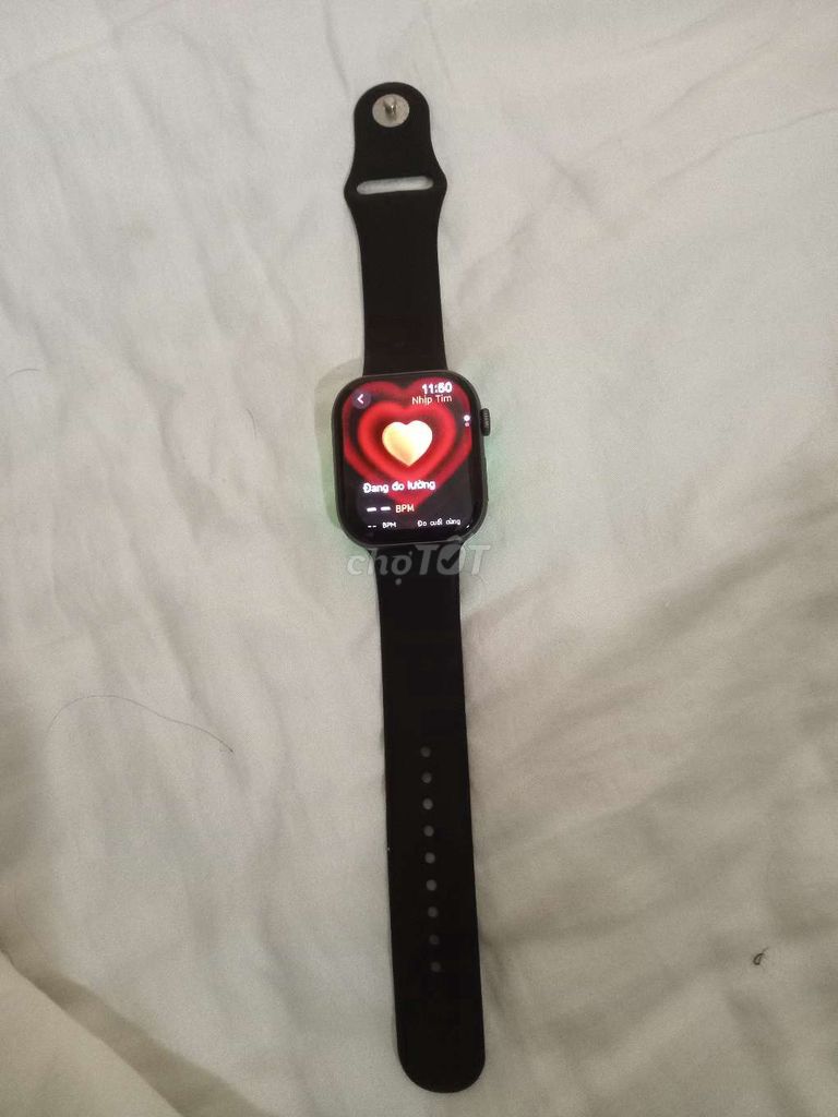 Đồng hồ thông minh Heart Pro Đen Mới. Mua bán Thiết bị đeo thông minh tại Huyện Châu Thành Tây Ninh được đăng bởi hoàng  hình 1