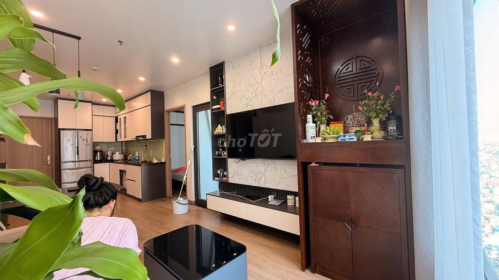 Продажа 2-комнатной квартиры Vinhomes Smart City 62 м² с полной мебелью