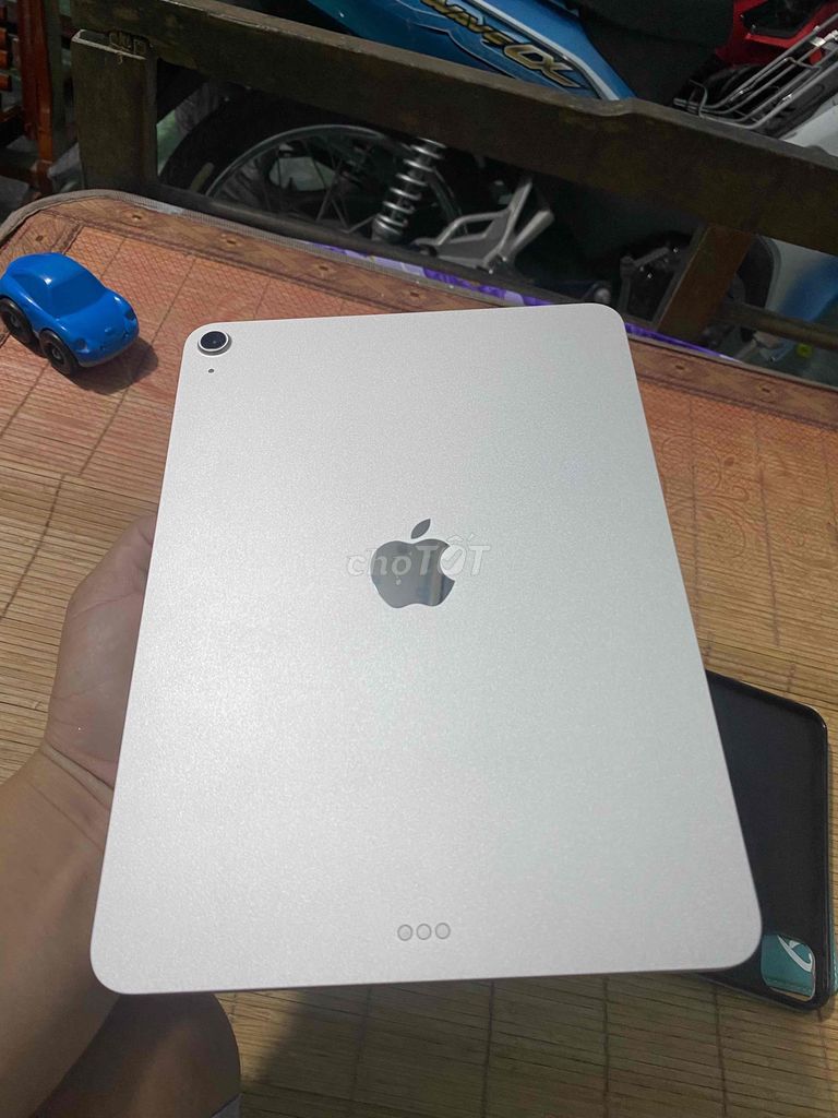 iPad Air 7 M3 -(starlight) 11in WiFi 128gb,  99%. Mua bán Máy tính bảng tại Huyện Long Hồ Vĩnh Long được đăng bởi TH Pro  hình 1