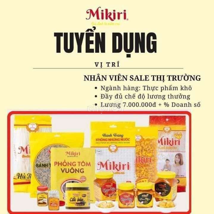 Tuyển Sale