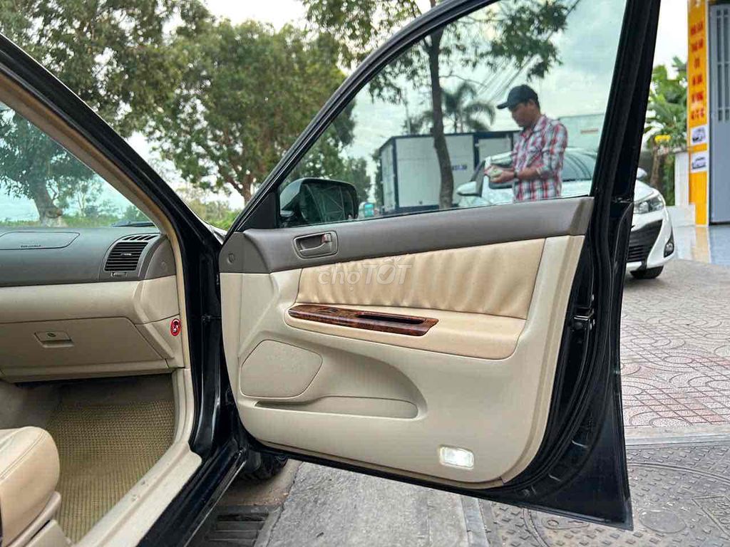 Toyota Camry 2003 2.4G 2003 - 155 triệu. Mua bán Ô tô tại Thị xã Gò Công Tiền Giang được đăng bởi Le phuong hình 9