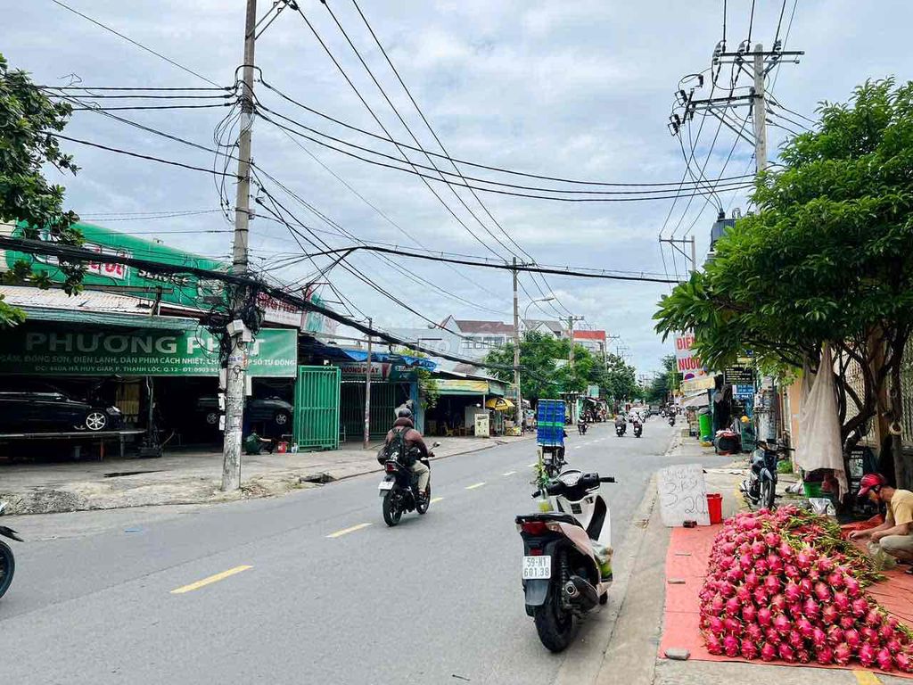 Nhà mặt tiền Hà Huy Giáp