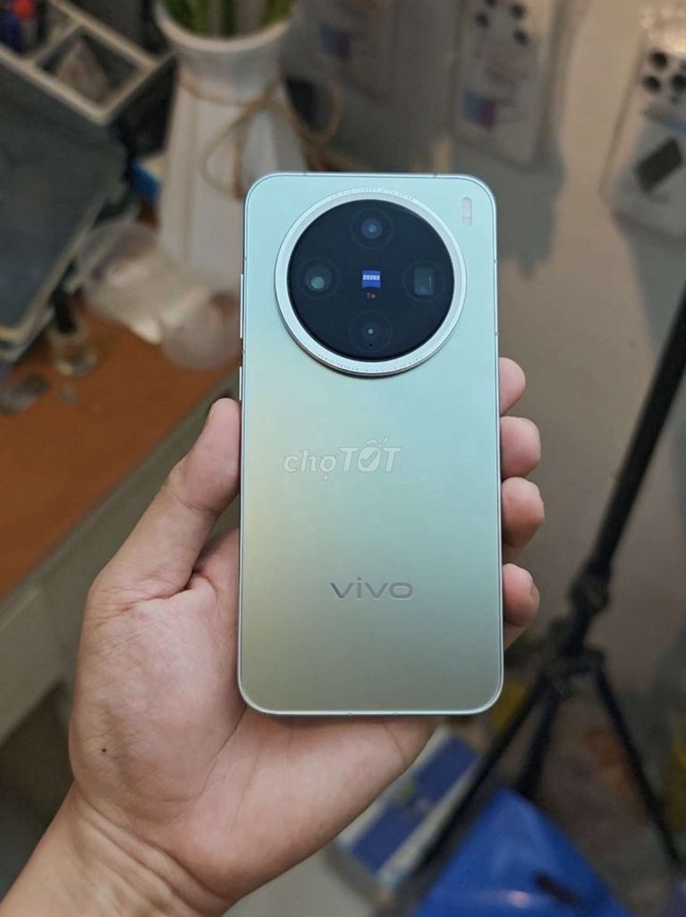 Vivo X200 Pro mini 16GB/512GB Xanh Lá 97%. Mua bán Điện thoại tại Thành phố Mỹ Tho Tiền Giang được đăng bởi Phước Lộc Mobile Mỹ Tho hình 1