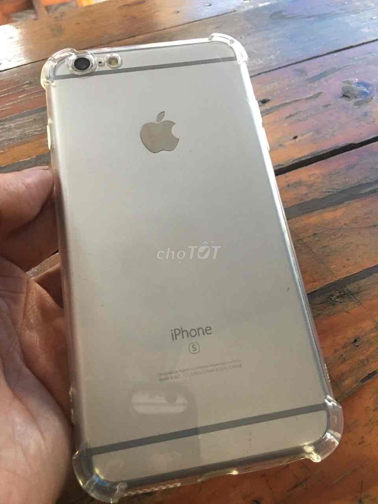 iPhone 6s Plus 64GB Bạc nứt kính. Mua bán Điện thoại tại Quận Tân Bình Tp Hồ Chí Minh được đăng bởi Tên chưa cung cấp hình 1