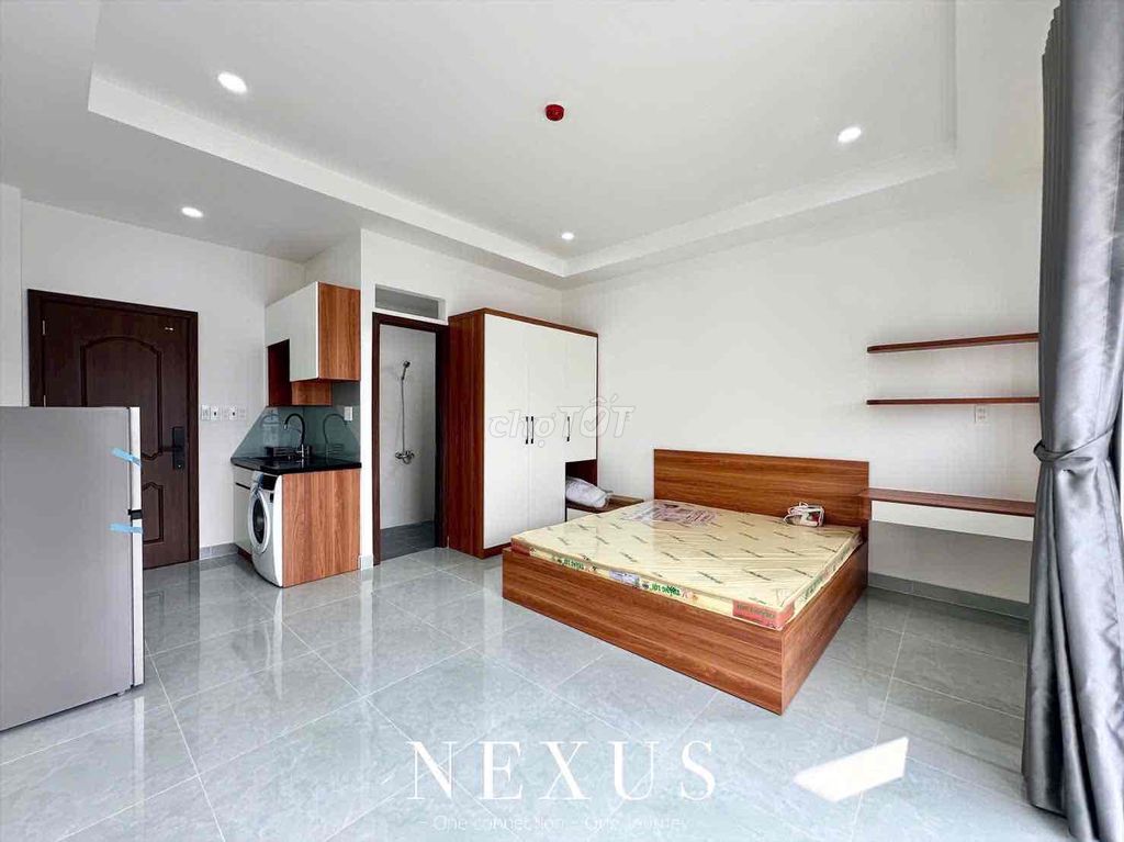 CĂN HỘ STUDIO BANCONG NGAY GẦN CẦU VƯỢT 3/2 - CAO THẮNG