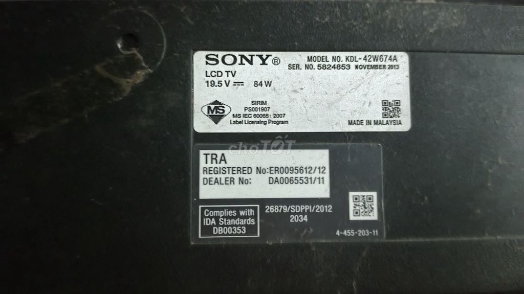 Tivi Sony KDL-42W674A. Mua bán Tivi, Âm thanh tại Thành phố Phan Thiết Bình Thuận được đăng bởi Tien Tran hình 1