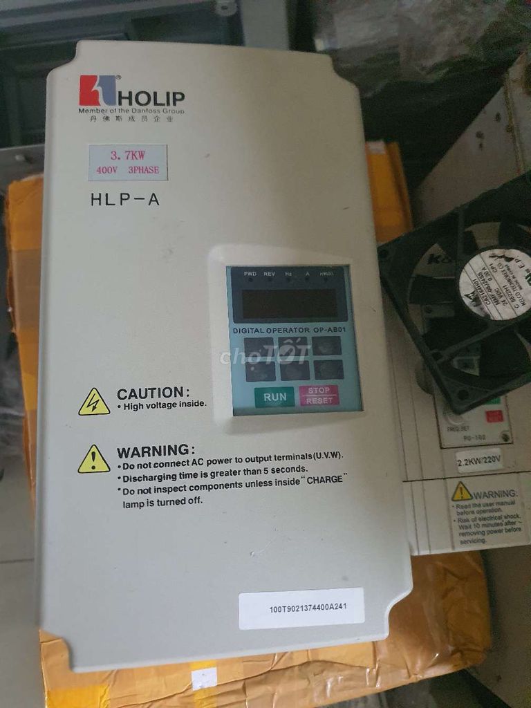 Biến tần hoplip 5hp380v