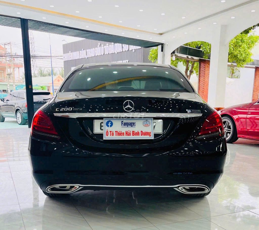 Mercedes Benz C Class 2021 C200 Exclusive. Mua bán Ô tô tại Quận 10 Tp Hồ Chí Minh được đăng bởi Ô Tô Thiên Hải  hình 4