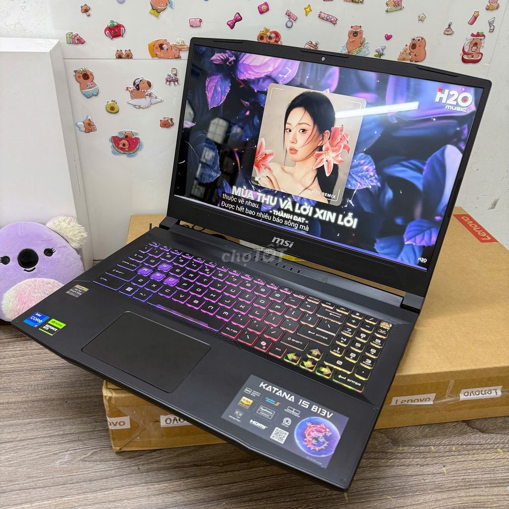 MSI Katana 15 B13VFK i7- 15.6 inch 16GB RTX 4060. Mua bán Laptop tại Quận Thanh Xuân Hà Nội được đăng bởi hùng anh hình 1