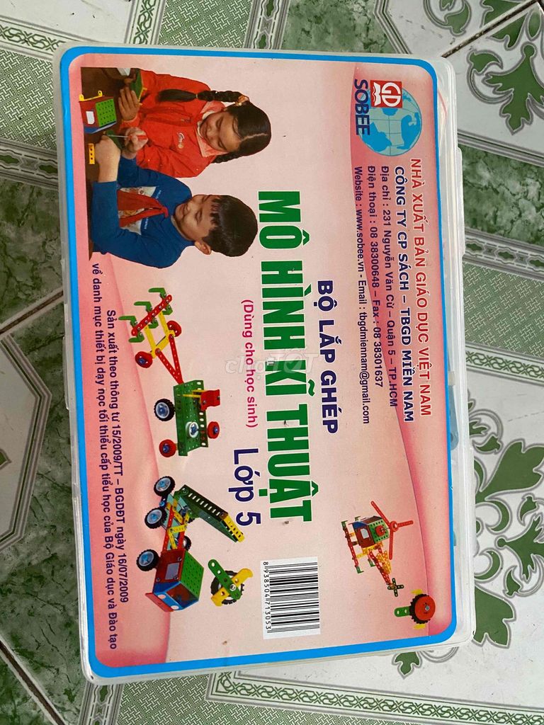 Bộ lắp ghép Kỹ thuật lớp 5