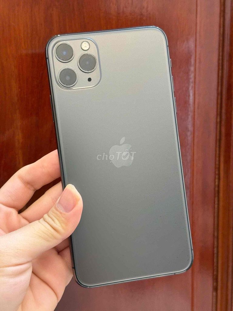 iPhone 11 Pro Max 256GB Đen Quốc tế Giá rẻ. Mua bán Điện thoại tại Quận Ninh Kiều Cần Thơ được đăng bởi Thái Mobile hình 1