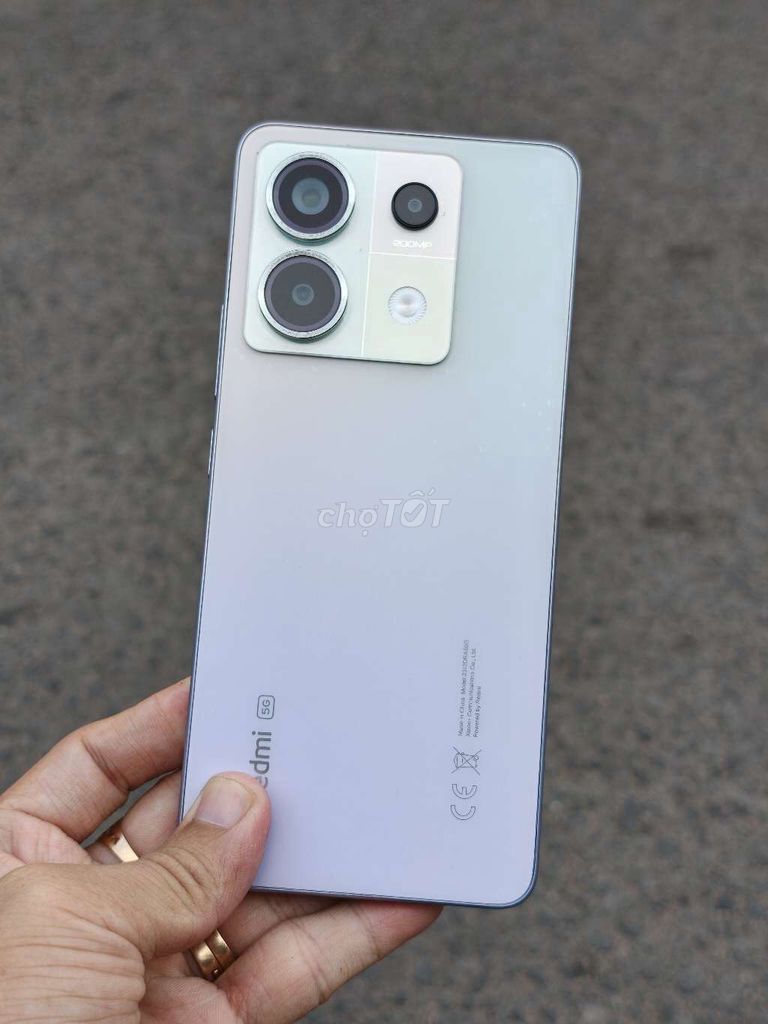 Xiaomi Redmi Note 13 Pro 5G 256GB Xám 98%. Mua bán Điện thoại tại Quận Bình Tân Tp Hồ Chí Minh được đăng bởi Phạm Vôn hình 1