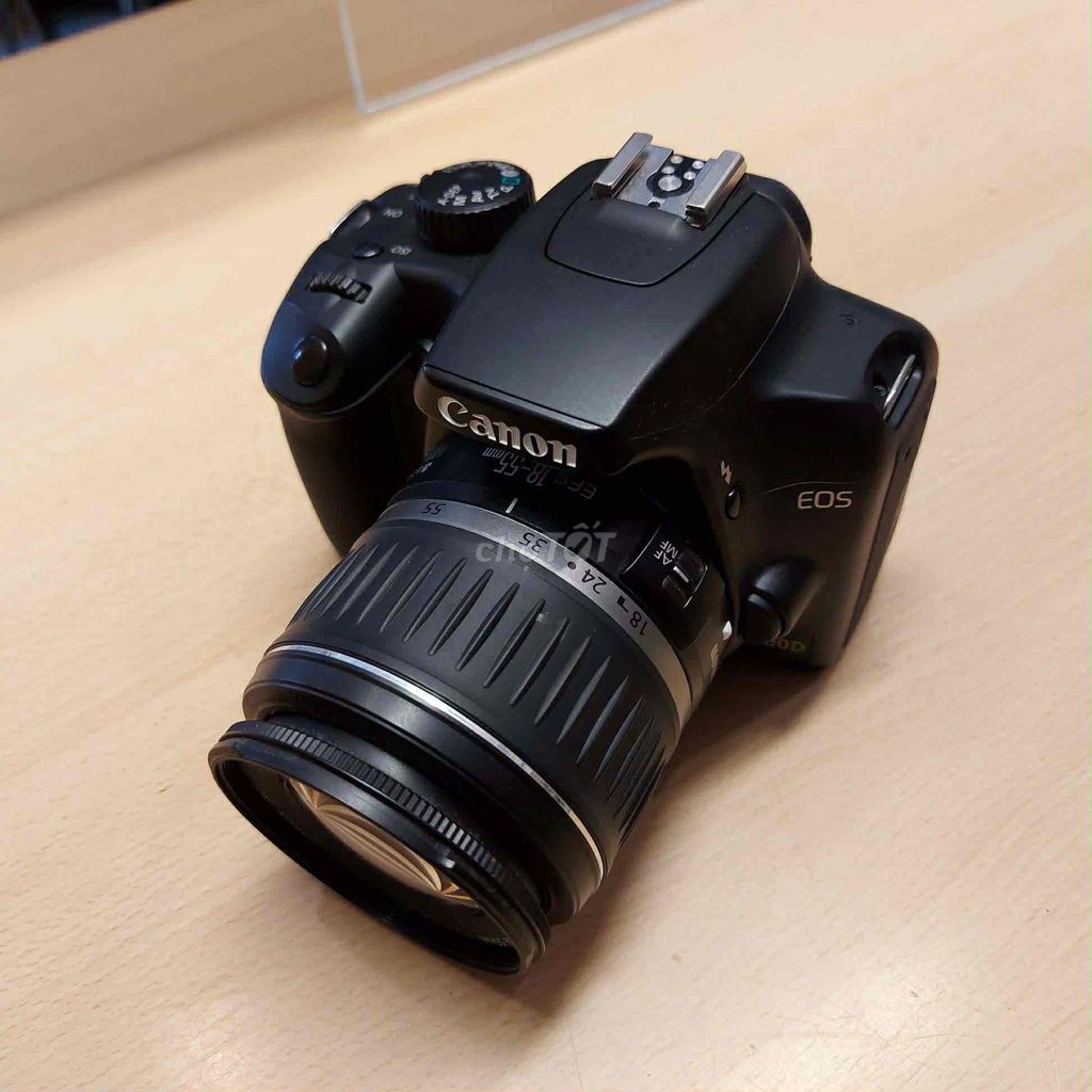 Máy ảnh Canon 1000D Đen. Mua bán Máy ảnh, Máy quay tại Thị xã Duy Tiên Hà Nam được đăng bởi Nguyễn Việt Anh hình 1