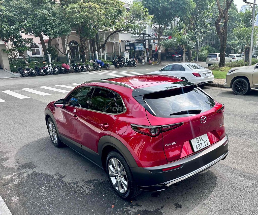 Mazda CX-30 2022 Premium Đỏ Pha Lê. Mua bán Ô tô tại Huyện Nhà Bè Tp Hồ Chí Minh được đăng bởi Hung hình 6