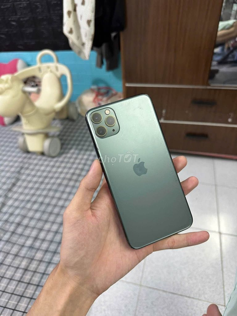 Apple iPhone 11 Pro Max 64GB Xám main zin màn thay. Mua bán Điện thoại tại Quận 1 Tp Hồ Chí Minh được đăng bởi Hội Đồ Điện Tử hình 1