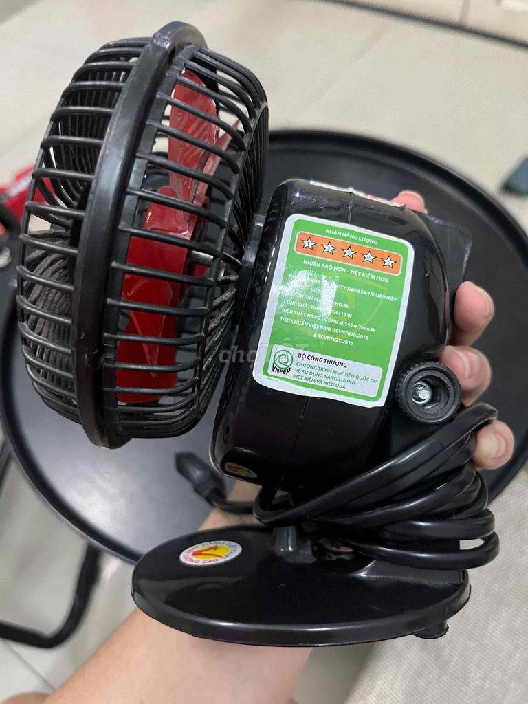 Quạt mini GN-4 Đen. Mua bán Quạt tại Quận 12 Tp Hồ Chí Minh được đăng bởi Chuyên hàng Mỹ hình 1