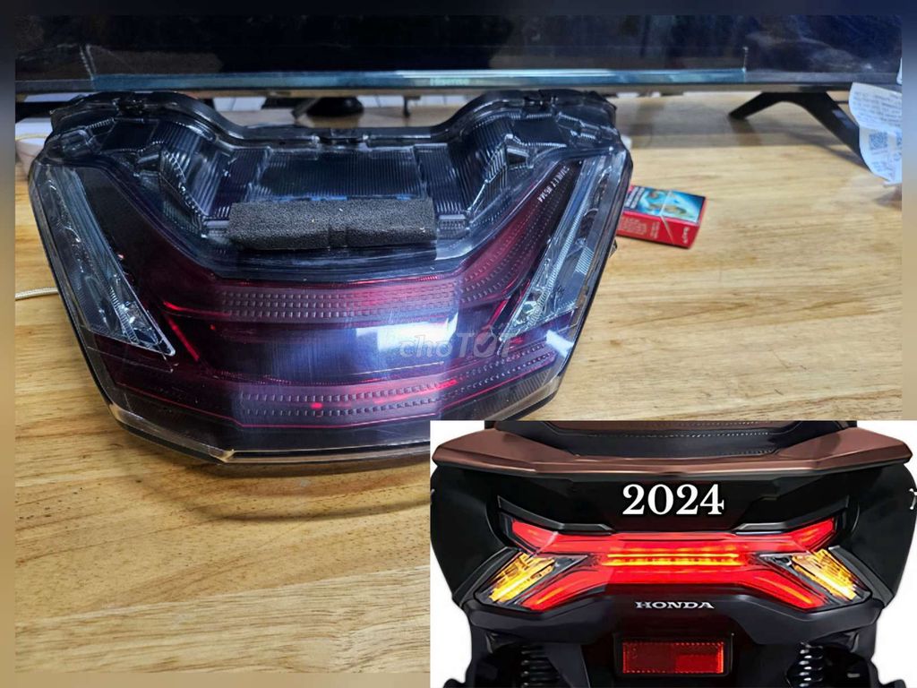 Cụm đèn hậu zin theo xe PCX 160 2024 INDONESIA 99%. Mua bán Phụ tùng xe tại Quận 1 Tp Hồ Chí Minh được đăng bởi KIM Merchant hình 2