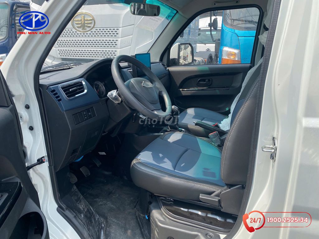 XE TẢI SRM T35 THÙNG BẠT – 60 TRIỆU NHẬN XE NGAY. Mua bán Xe tải, xe ben tại Thành phố Thuận An Bình Dương được đăng bởi Ô Tô Phú Mẫn Bình Dương hình 5