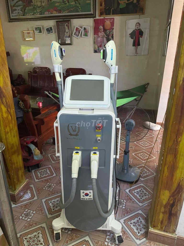 Máy triệt lông Venus Plus 4.0 Trắng. Mua bán Nội thất, đồ gia dụng khác tại Huyện Yên Thành Nghệ An được đăng bởi Nguyễn thế vương hình 1