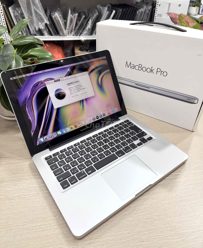 Macbook Pro 2012 i5 Ram8 SSD256 sạc 11lần đủ hộp. Mua bán Laptop tại Quận Hai Bà Trưng Hà Nội được đăng bởi Akiba shop hình 1