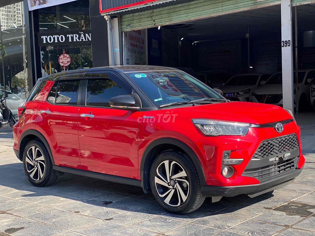 Toyota Raize 2022 - 39000 km. Mua bán Ô tô tại Quận Thanh Xuân Hà Nội được đăng bởi ĐÀM HÙNG CAR  hình 2