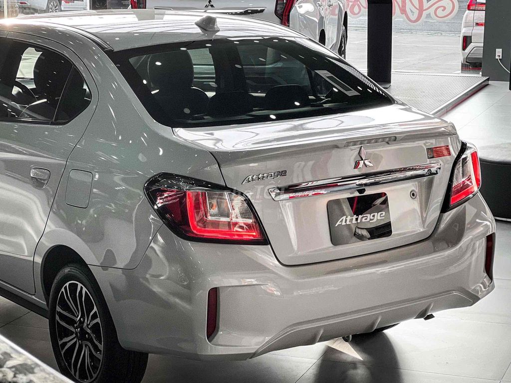 Mitsubishi Attrage AT 2024 tặng 150% phí TB. Mua bán Ô tô tại Quận Cái Răng Cần Thơ được đăng bởi Đại Lý Mitsubishi Cần Thơ  hình 3