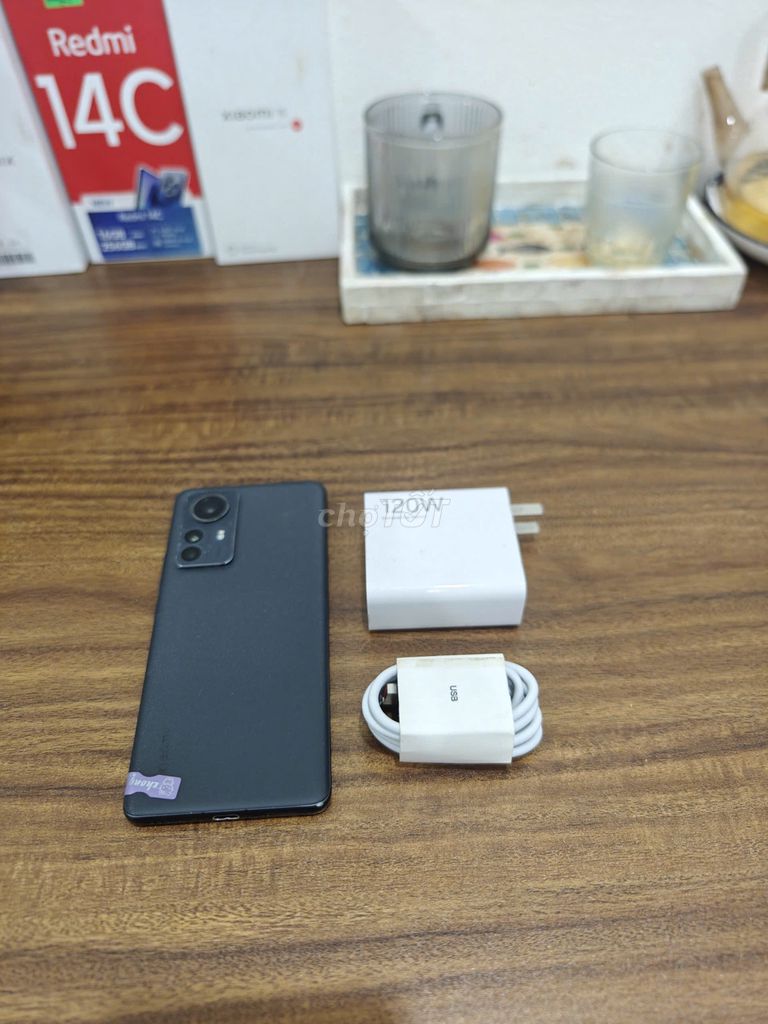 Xiaomi Mi 12 Pro 5G 12/256 Quốc Tế sạc 120w có COD. Mua bán Điện thoại tại Quận Hoàng Mai Hà Nội được đăng bởi Trần Ngọc Hiếu hình 1