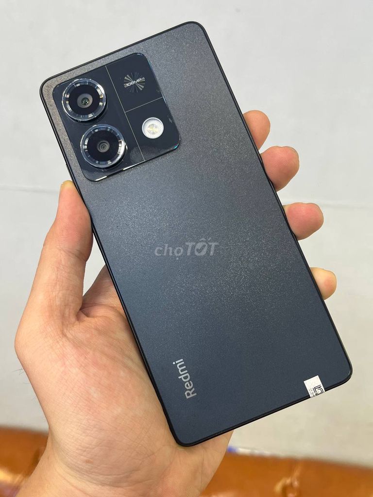 Redmi Note 13 5G 🖤 Đen cá tính, cầm cực thích. Mua bán Điện thoại tại Quận 10 Tp Hồ Chí Minh được đăng bởi Lê Quân Mobile hình 1