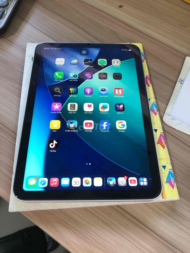 Apple iPad mini A17 Pro 128GB Bạc. Mua bán Máy tính bảng tại Quận Bình Tân Tp Hồ Chí Minh được đăng bởi luu hoàng hình 1