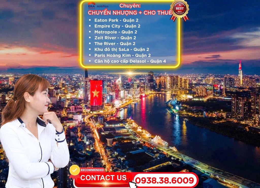 CHO THUÊ 1PN - EMPIRE CITY - QUẬN 2 + FULL NT + CHỦ NHÀ DỄ THƯƠNG