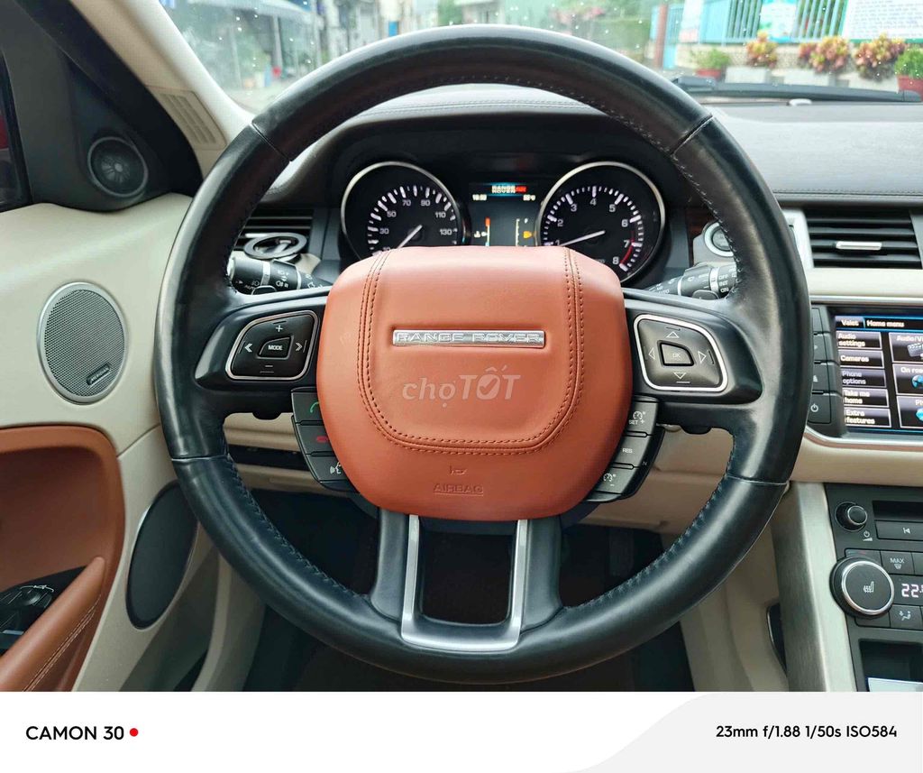 Ranger Rover Evoque 2012 lướt 5 vạn mile siêu đẹp. Mua bán Ô tô tại Thành phố Dĩ An Bình Dương được đăng bởi Dương hình 12