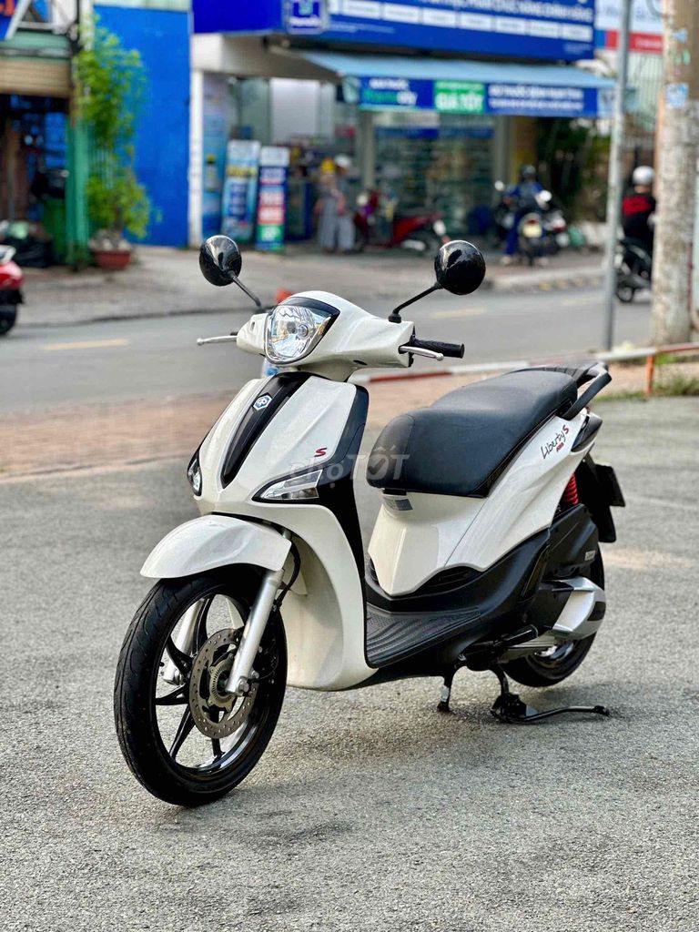 Скутер Piaggio Liberty 2020 ABS, один владелец, пробег 19 тыс. км