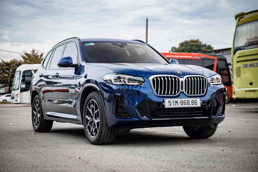 BMW X3 sDrive20i M Sport sx2024 đi 17k km xanh nâu. Mua bán Ô tô tại Quận Gò Vấp Tp Hồ Chí Minh được đăng bởi Kính Đặng Ô Tô Lướt hình 3