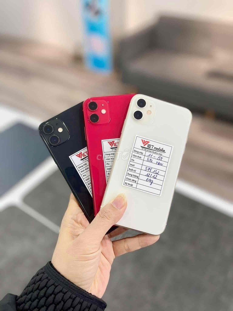 iPhone 11 Thường 64GB giảm giá xả hết hàng