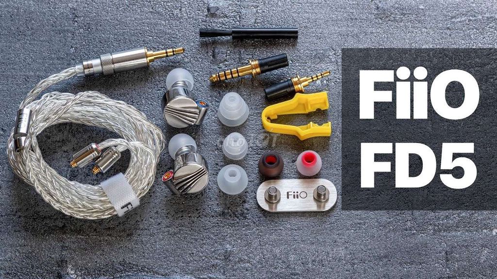 Tai nghe FiiO FD5 Đã sử dụng. Mua bán Tivi, Âm thanh tại Quận 11 Tp Hồ Chí Minh được đăng bởi CHANNAL Noble falcon anc  hình 1