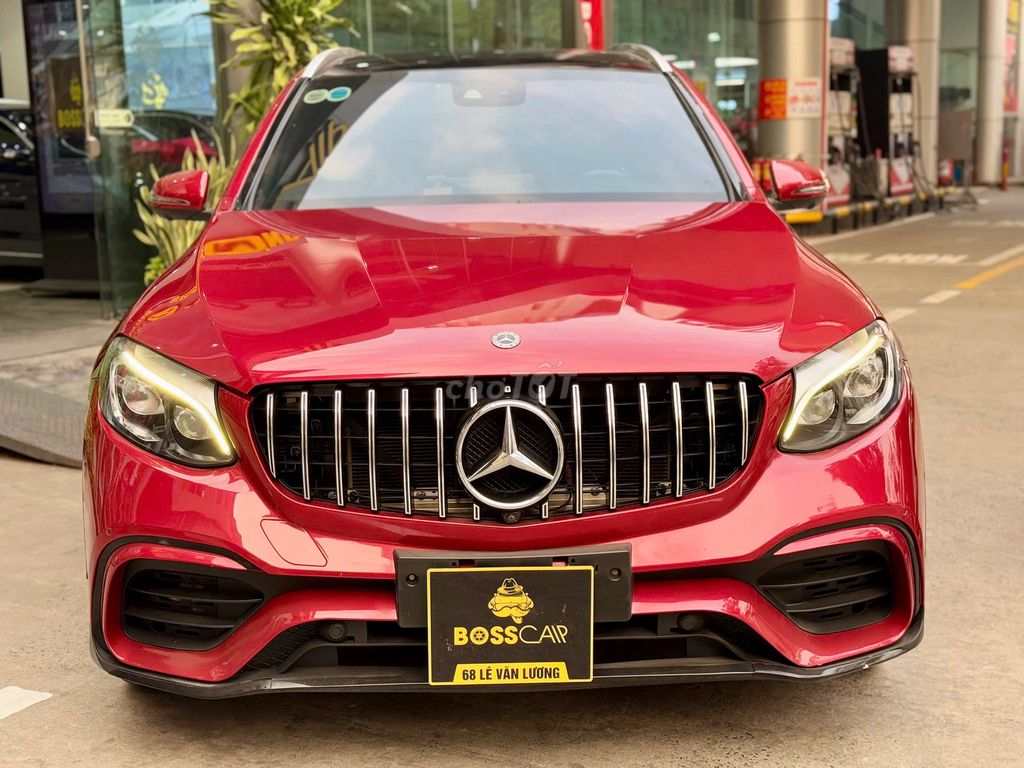 Mercedes Benz GLC 2019 300 - 84997 km