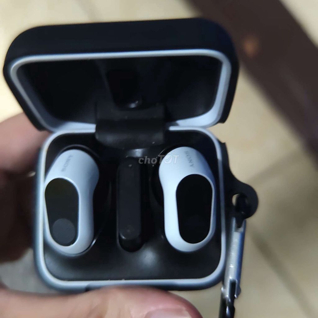 Tai nghe Sony Inzone Buds Trắng Đen. Mua bán Tivi, Âm thanh tại Quận 4 Tp Hồ Chí Minh được đăng bởi Ngọc Khanh hình 1