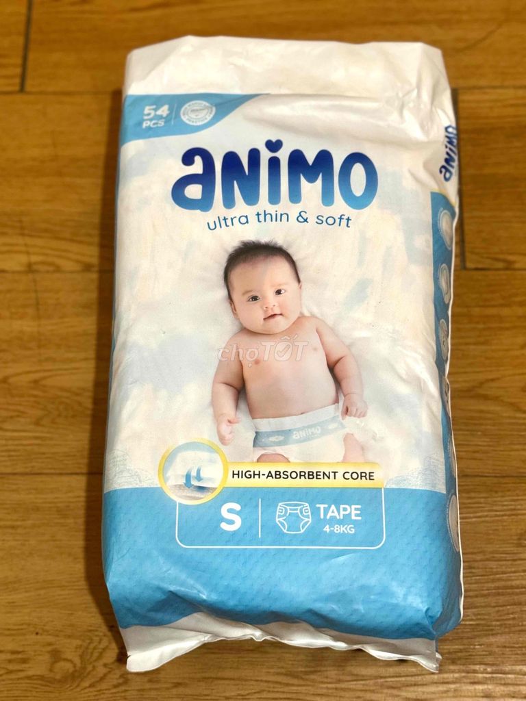 Tã dán Animo S. Mua bán Mẹ và bé tại Thành phố Vũng Tàu Bà Rịa - Vũng Tàu được đăng bởi Xanh Rêu hình 1