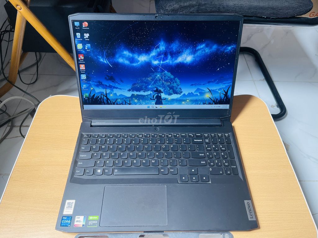 Lenovo IdeaPad Gaming 3 i5-11300H,8G,512G,GTX1650. Mua bán Laptop tại Quận Hải Châu Đà Nẵng được đăng bởi Baxiqua hình 1