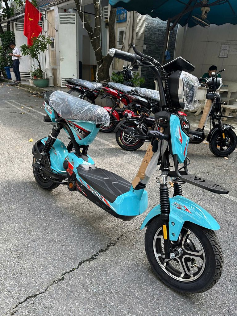 Xe đạp điện Asuka 133 pro. Mua bán Xe điện tại Thị xã Bến Cát Bình Dương được đăng bởi Đồng Đức hình 1