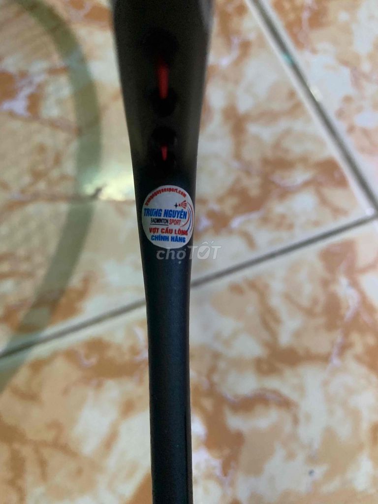 Vợt cầu lông Lining 3D Calibar 300C Đen Xanh