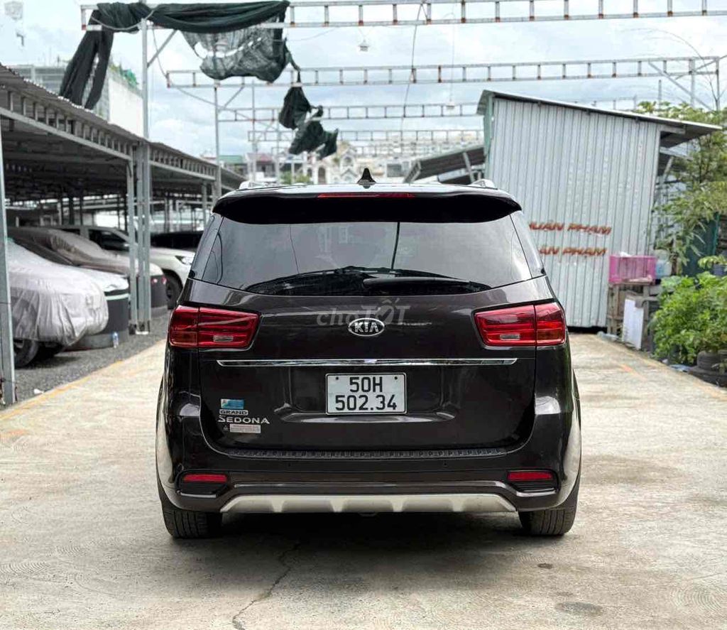 SEDONA 3.3 DATH 2018 FULL XĂNG ,BẢO HÀNH 1 NĂM. Mua bán Ô tô tại Quận Bình Tân Tp Hồ Chí Minh được đăng bởi XUÂN DUY AUTO hình 6