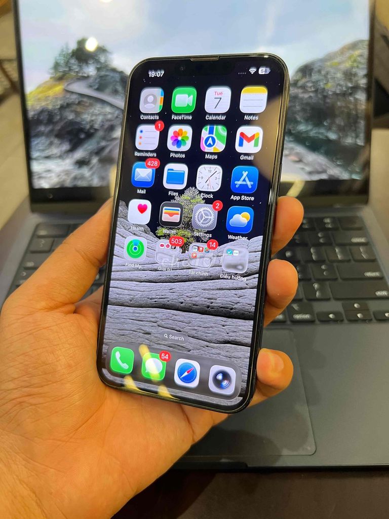 Apple iPhone 13 Lock 128GB Đen. Mua bán Điện thoại tại Quận Phú Nhuận Tp Hồ Chí Minh được đăng bởi An hình 1