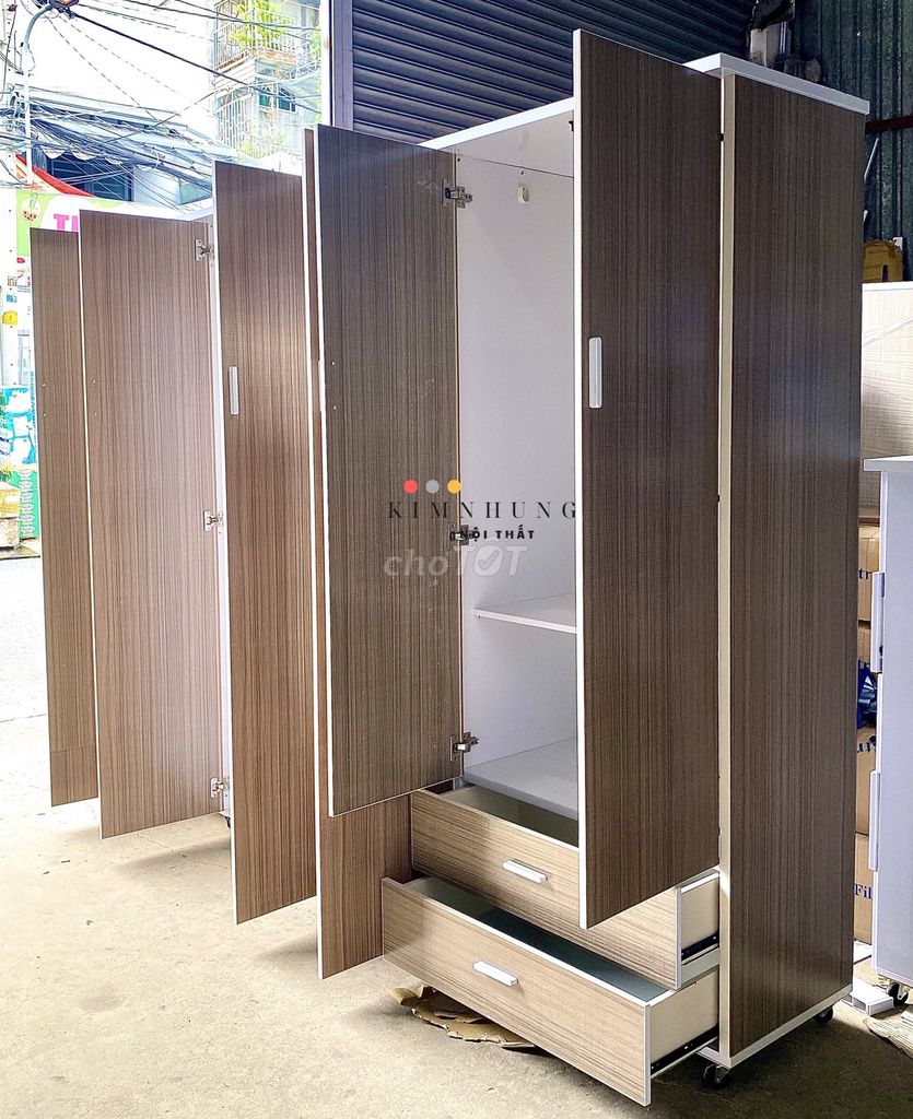 TỦ 6 CÁNH TỦ 6 CÁNH TỦ 6 CÁNH TỦ 6 CÁNH. Mua bán Tủ, kệ gia đình tại Quận 8 Tp Hồ Chí Minh được đăng bởi NTTL Nhung hình 1
