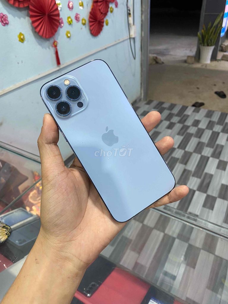 Apple iPhone 13 Pro Max 256GB Xanh. Mua bán Điện thoại tại Huyện Châu Đức Bà Rịa - Vũng Tàu được đăng bởi võ văn thịnh hình 1