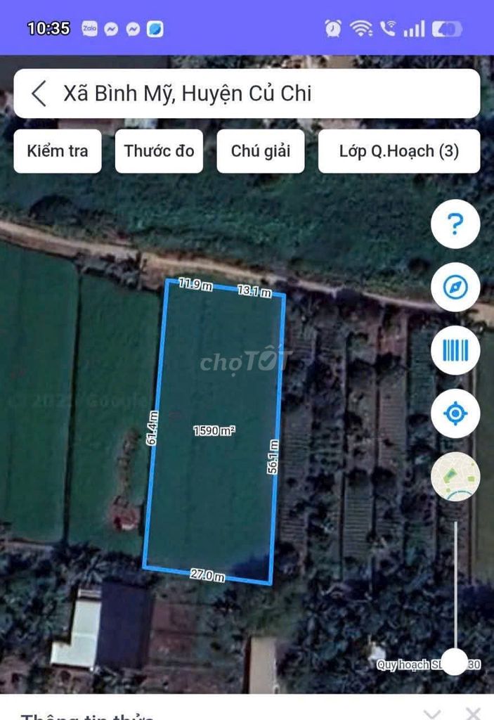 Đất gần Ub xã Bình Mỹ - Củ Chi Đường Võ Văn Bích, Xã Bình Mỹ, Huyện Củ Chi, Tp Hồ Chí Minh Huyện Củ Chi Tp Hồ Chí Minh